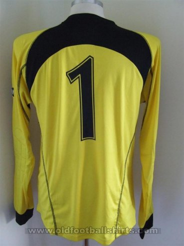 North Ferriby FC Goalkeeper football shirt (unknown year)
