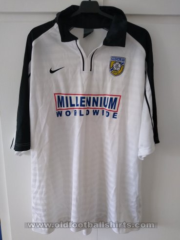 Frickley Athletic Home Maillot de foot 2005 - 2006