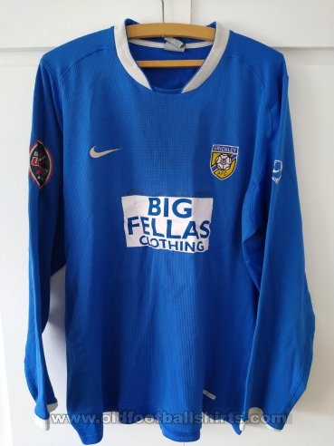Frickley Athletic Home חולצת כדורגל (unknown year)