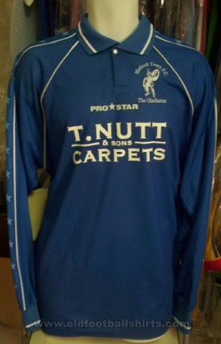 Matlock Town Home football shirt (unknown year)