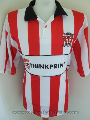 Witton Albion Home football shirt 2000 - 2001