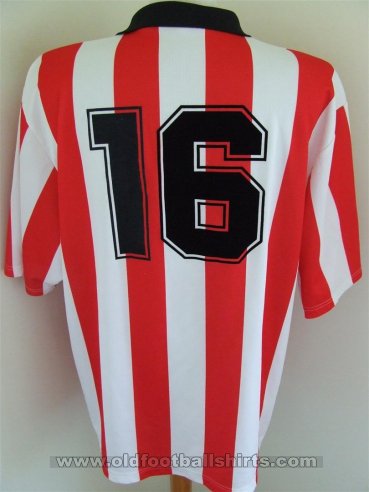 Witton Albion Home football shirt 2000 - 2001