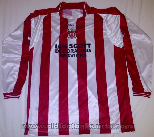 Witton Albion Home football shirt (unknown year)