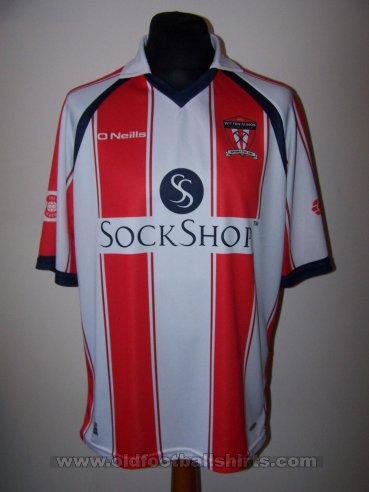 Witton Albion Home football shirt 2013 - 2014