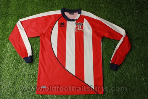 Witton Albion Home football shirt 2009 - 2010