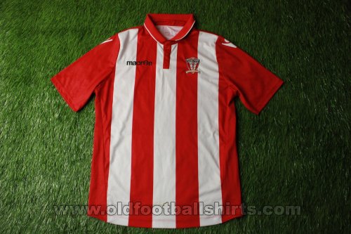 Witton Albion Home football shirt 2017 - 2018