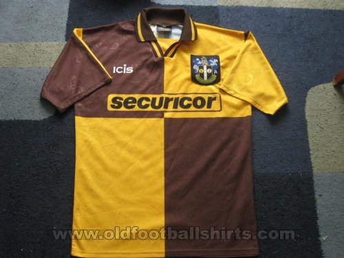 Sutton United Home football shirt 1998