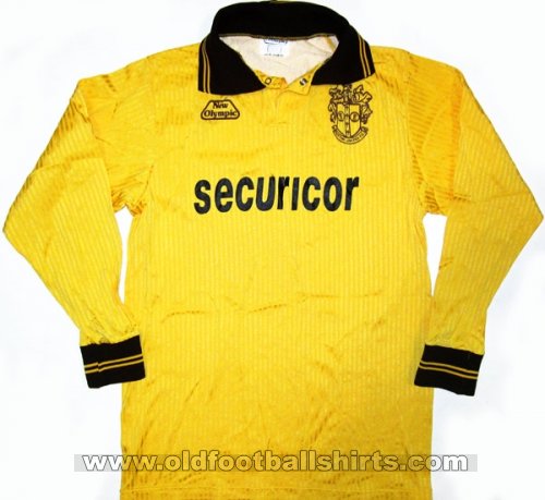 Sutton United Home football shirt 1991 - 1992