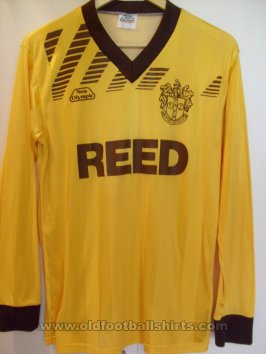 Sutton United Home football shirt 1989 - 1990