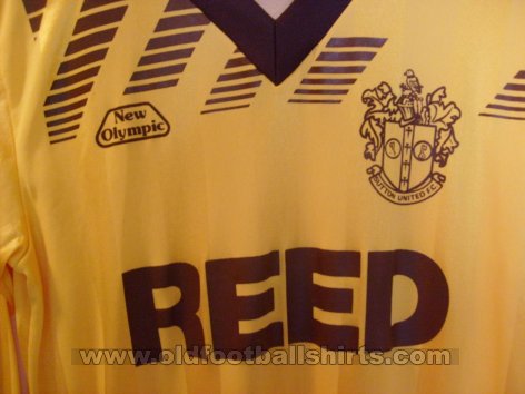 Sutton United Home football shirt 1989 - 1990