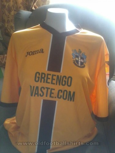 Sutton United Home football shirt 2016 - 2017