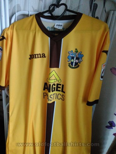 Sutton United Home football shirt 2017 - 2018