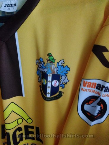 Sutton United Home football shirt 2017 - 2018