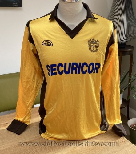Sutton United Home football shirt 1990 - 1991