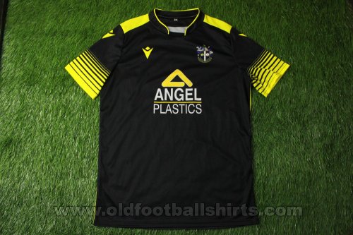 Sutton United Third football shirt 2021 - 2022