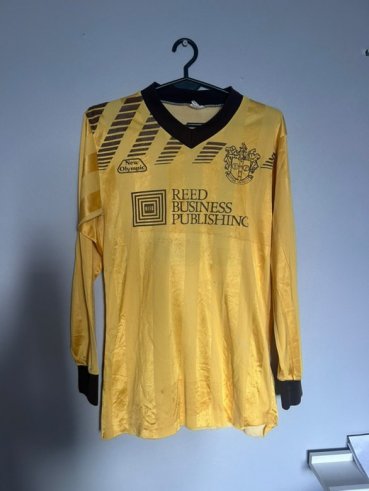 Sutton United Home football shirt 1988 - 1989