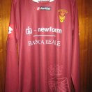 Borgosesia Calcio football shirt 2009 - 2010
