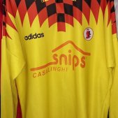 Foggia Terceira camisa de futebol 1994 - 1995
