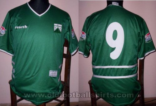Ferro Carril Oeste  Home φανέλα ποδόσφαιρου 2003