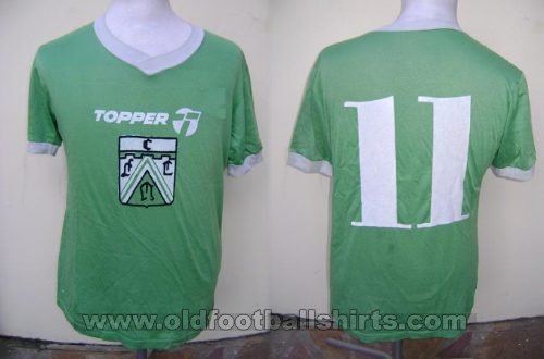 Ferro Carril Oeste  Home baju bolasepak 1980 - ?