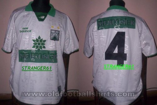 Ferro Carril Oeste  Μακριά φανέλα ποδόσφαιρου 1999 - 2000