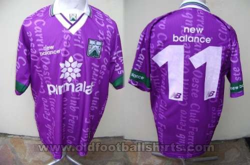 Ferro Carril Oeste  Visitante Camiseta de Fútbol 1997