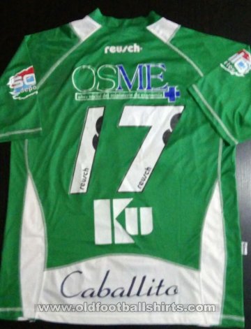 Ferro Carril Oeste  Home fotbollströja 2007 - 2008