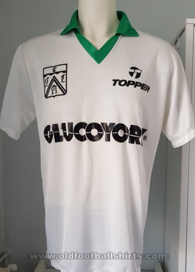 Ferro Carril Oeste  Maglia da trasferta maglia di calcio 1992