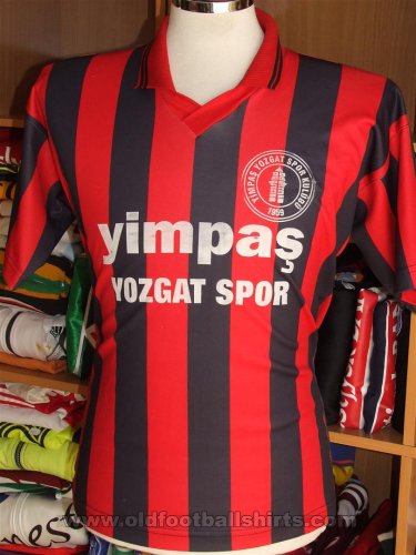 Yimpas Yozgatspor Home футболка 2000 - 2001