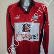 Home futbol forması 2000 - 2001