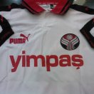 Yimpas Yozgatspor football shirt 2001 - 2003