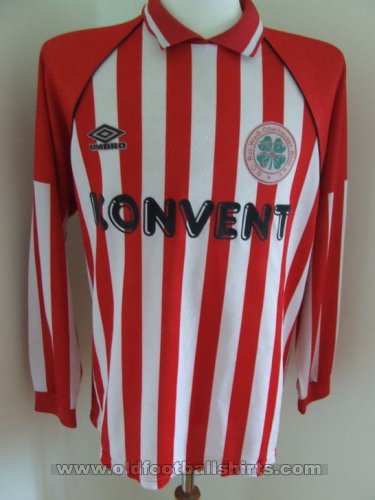 Rot-Weiss Oberhausen Home football shirt (unknown year)
