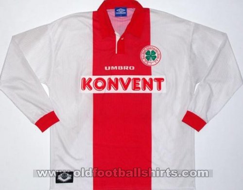 Rot-Weiss Oberhausen Home football shirt 1997 - 1998