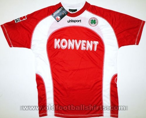 Rot-Weiss Oberhausen Home football shirt 2002 - 2003