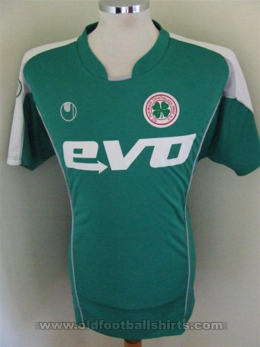 Rot-Weiss Oberhausen Unknown shirt type 2007 - 2008