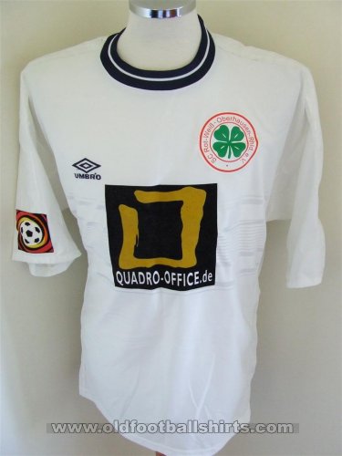 Rot-Weiss Oberhausen Away football shirt (unknown year)
