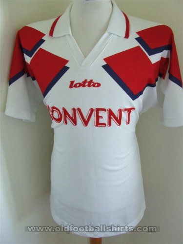 Rot-Weiss Oberhausen Home football shirt 1994 - 1995