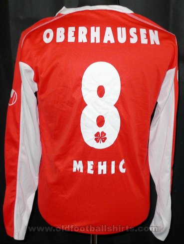 Rot-Weiss Oberhausen Home football shirt 2005 - 2006