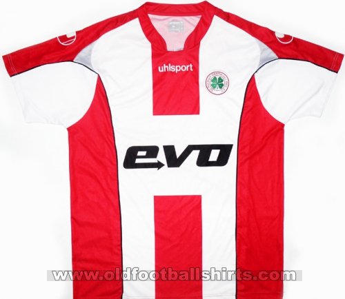 Rot-Weiss Oberhausen Home football shirt 2007 - 2008