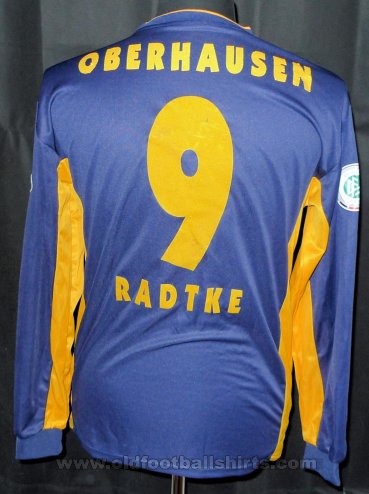 Rot-Weiss Oberhausen Away football shirt 2005 - 2006