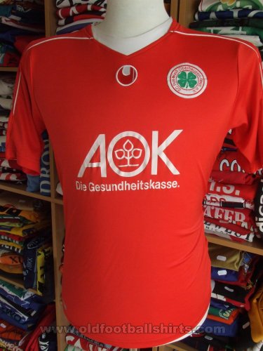 Rot-Weiss Oberhausen Home football shirt (unknown year)