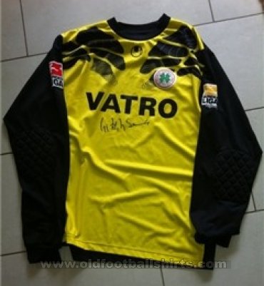 Rot-Weiss Oberhausen Goalkeeper football shirt 2009 - 2010