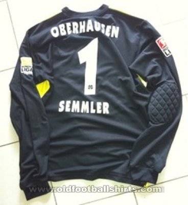 Rot-Weiss Oberhausen Goalkeeper football shirt 2009 - 2010