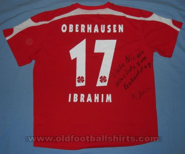 Rot-Weiss Oberhausen Home football shirt 2006 - 2007