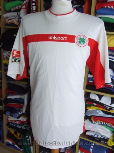 Rot-Weiss Oberhausen Home football shirt 2004 - 2005