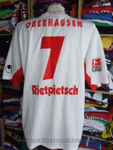 Rot-Weiss Oberhausen Home football shirt 2004 - 2005