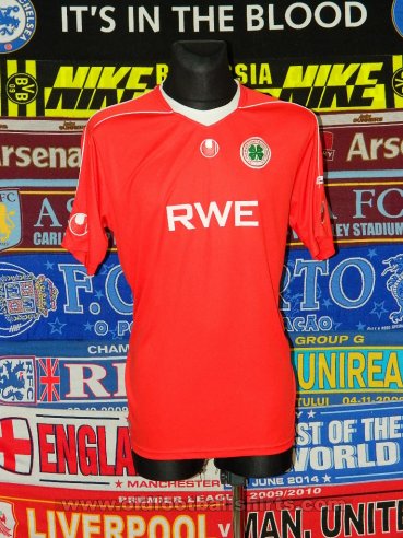 Rot-Weiss Oberhausen Home football shirt (unknown year)