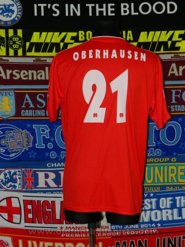 Rot-Weiss Oberhausen Home football shirt (unknown year)