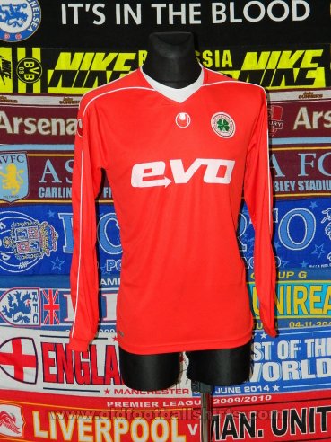 Rot-Weiss Oberhausen Home football shirt 2008 - ?