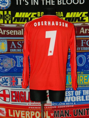 Rot-Weiss Oberhausen Home football shirt 2008 - ?